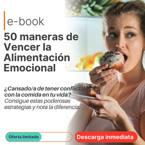 Ebook-50 maneras de vencer tu alimentación emocional