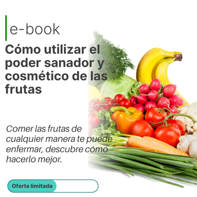 Ebook-Cómo utilizar el poder sanador de las frutas