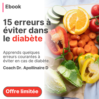 eBook-15 erreurs à éviter dans le diabète