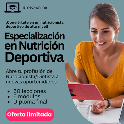 Curso de Especialización en Nutrición Deportiva