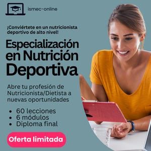 Curso de Especialización en Nutrición Deportiva