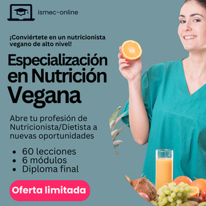 Curso de Especialización en Nutrición Vegana