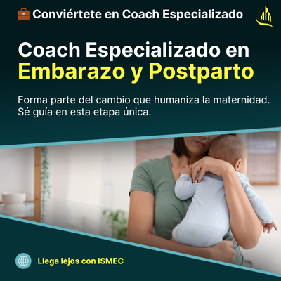 Coach especializado en embarazo y postparto
