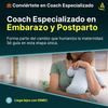 Coach especializado en embarazo y postparto