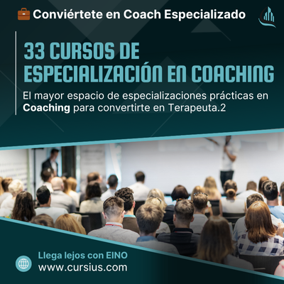 🎓Especialízate en Coaching-33 cursos