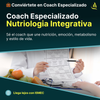 Coach esp. en Nutriologia Integrativa