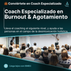 Coach Especializado en Burnout y Agotamiento
