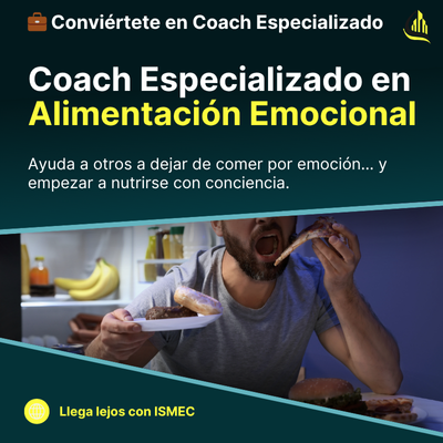 Coach Especializado en Alimentación Emocional