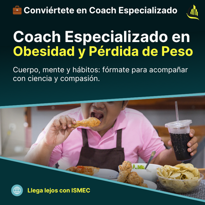 Coach esp. en Obesidad y Pérdida de peso