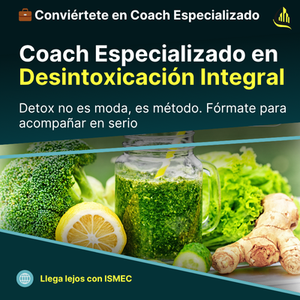 Curso Coach esp. en Desintoxicación integral