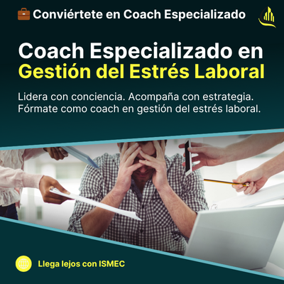 Coach especializado en Gestión del estrés laboral