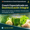 Curso Coach esp. en Desintoxicación integral