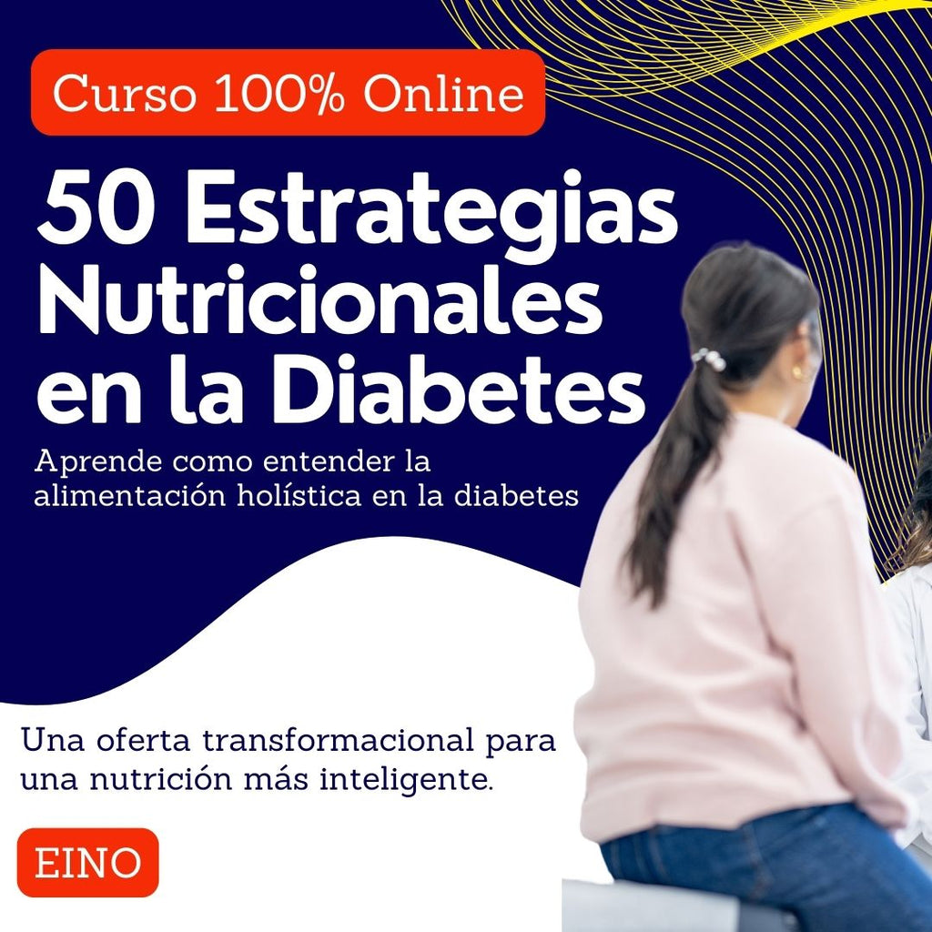 Curso 50 Estrategias Nutricionales en la Diabetes