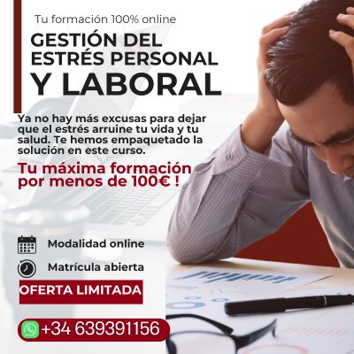 Gestión del estrés personal y laboral