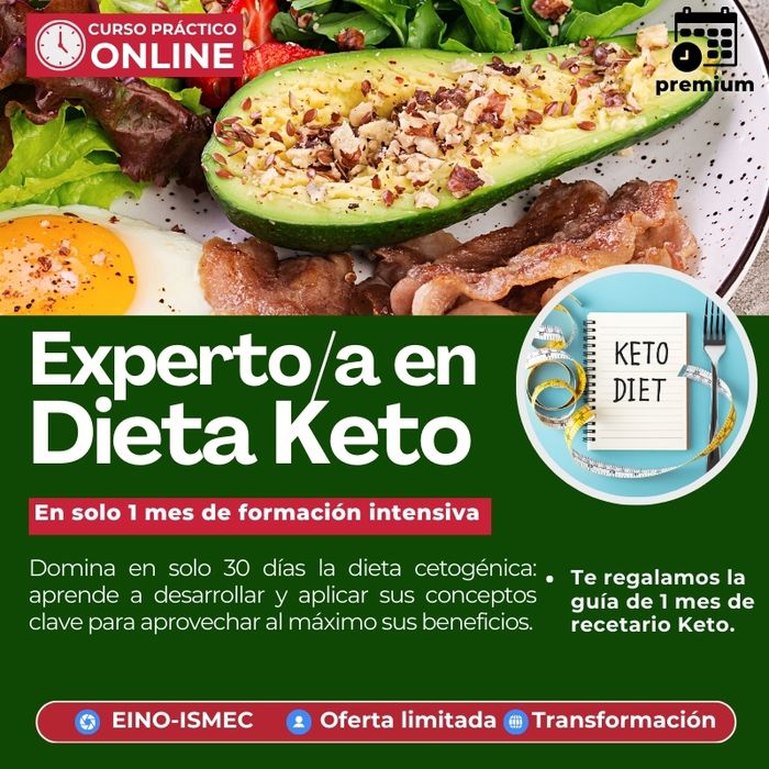 Curso Experto/a  en Dieta Keto