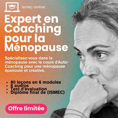 Expert en Coaching pour la Ménopause