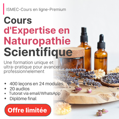 Cours Expertise en Naturopathie Scientifique