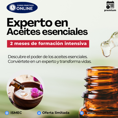 Curso Experto en Aceites Esenciales