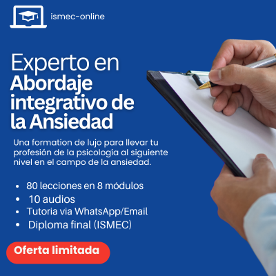 Curso Experto en Abordaje Integrativo de la Ansiedad