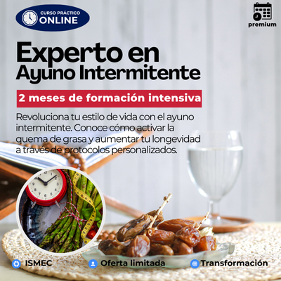 Curso Experto en Ayuno Intermitente