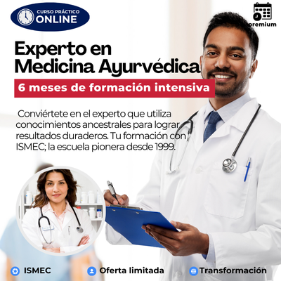 Curso Experto en Medicina Ayurvédica