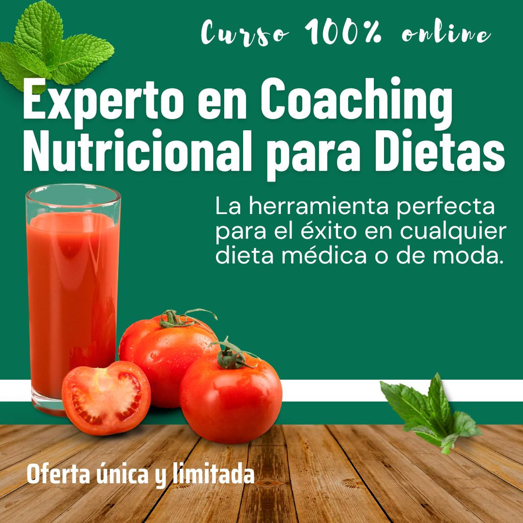 Experto en Coaching Nutricional para Dietas