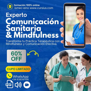 Experto en Comunicación Sanitaria y Mindfulness