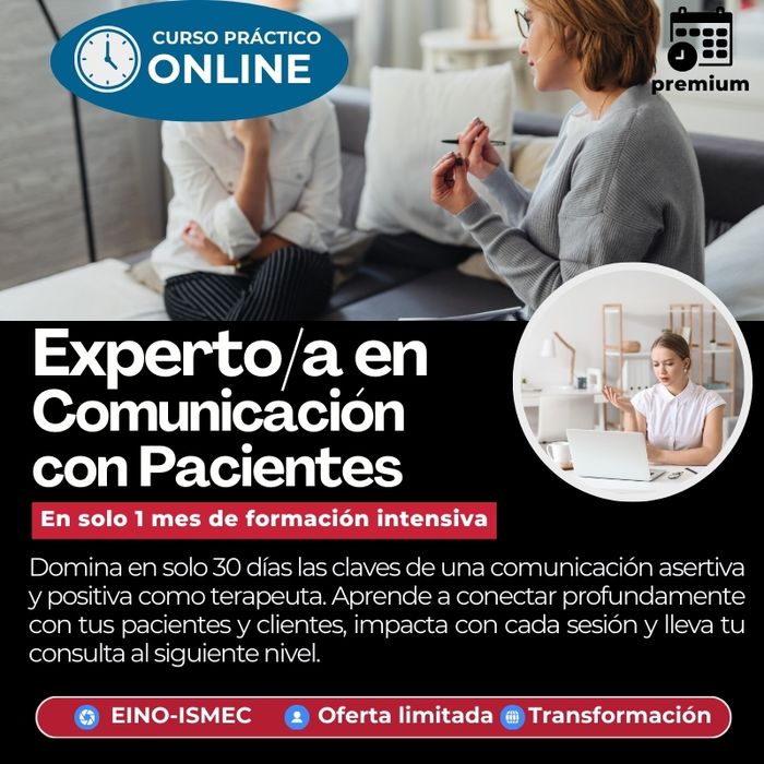 Experto en Comunicación con Pacientes