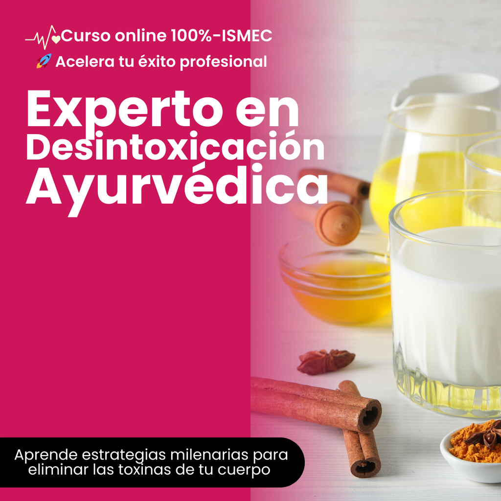 Curso Experto en Detox Ayurvédico