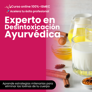 Curso Experto en Detox Ayurvédico