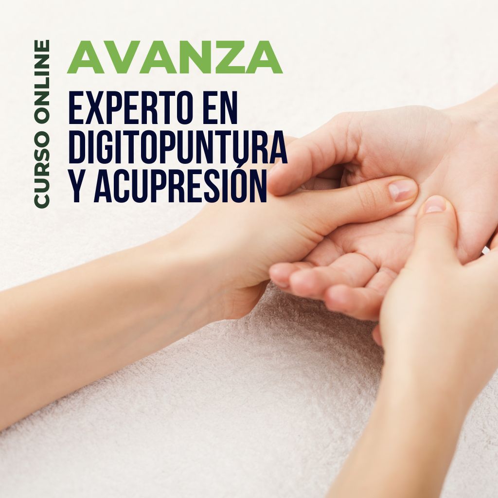 Experto en Digitopuntura y Acupresión