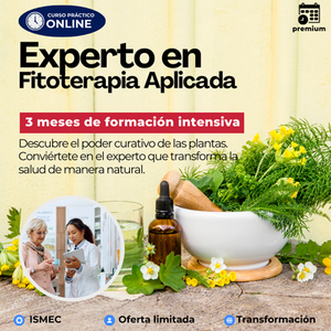 Curso Experto en Fitoterapia Aplicada