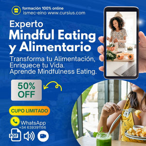 Experto en Mindfulness Eating y Alimentario