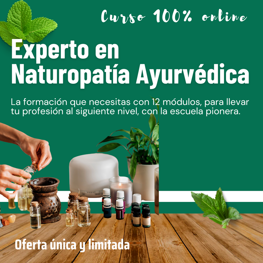 Curso Experto en Naturopatía Ayurvédica