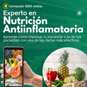 Experto en Nutrición Antiinflamatoria