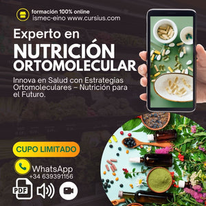 Experto en Nutrición Ortomolecular y Salud