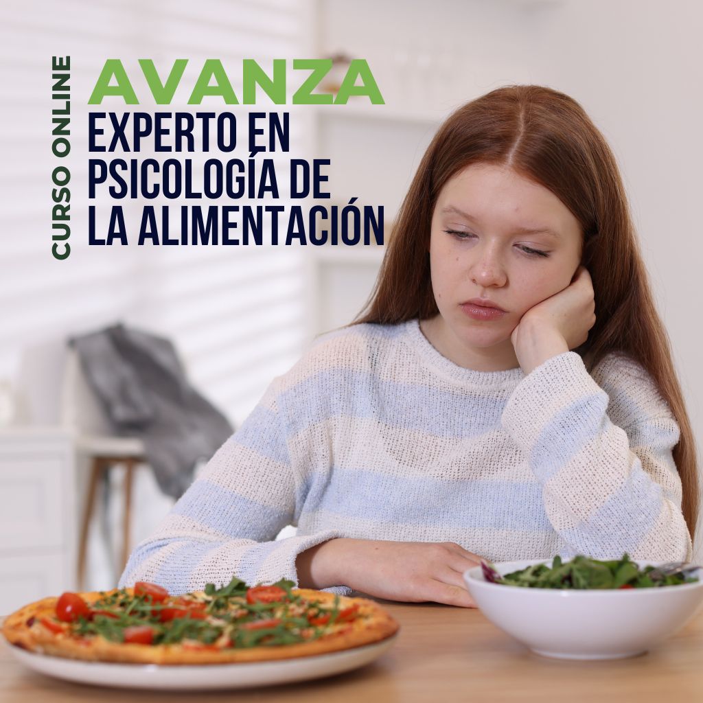 Experto en Psicología de la Alimentación
