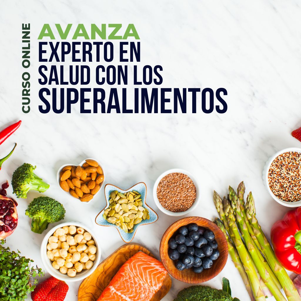 Experto en Salud con los Superalimentos