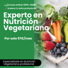 Curso Experto en nutrición vegetariana