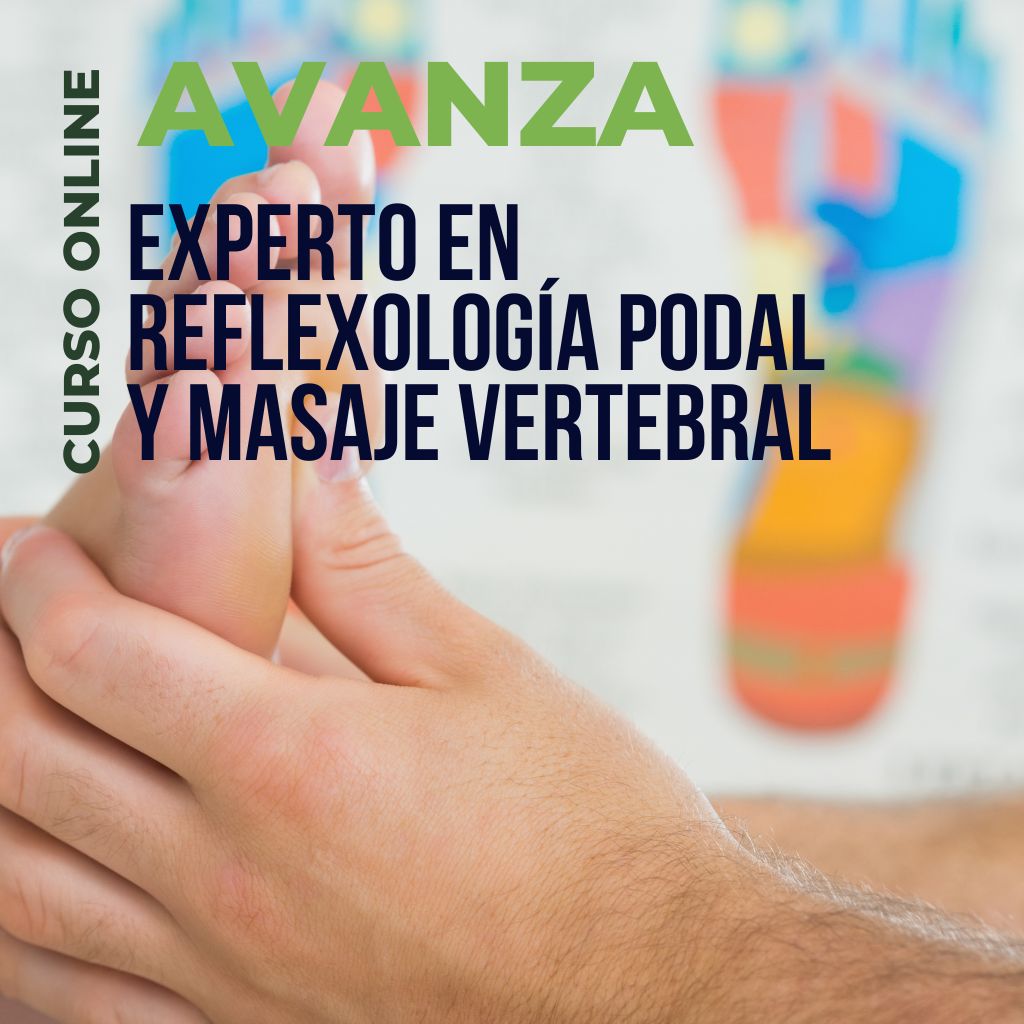 Experto en Reflexología Podal y Masaje Vertebral