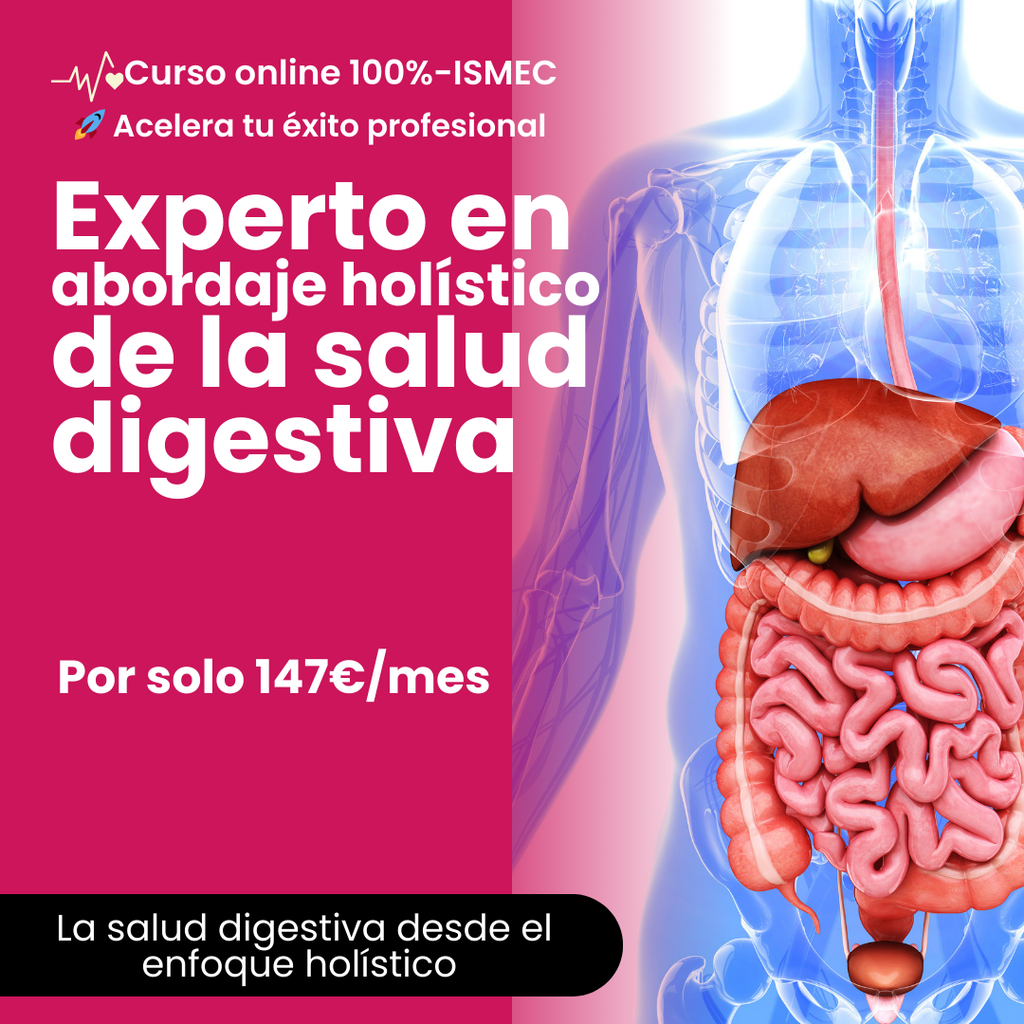 Experto en abordaje holístico de la salud digestiva