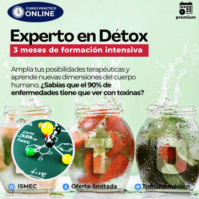 Curso Experto/a en Détox