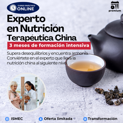 Experto en Nutrición Terapéutica China