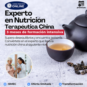 Experto en Nutrición Terapéutica China