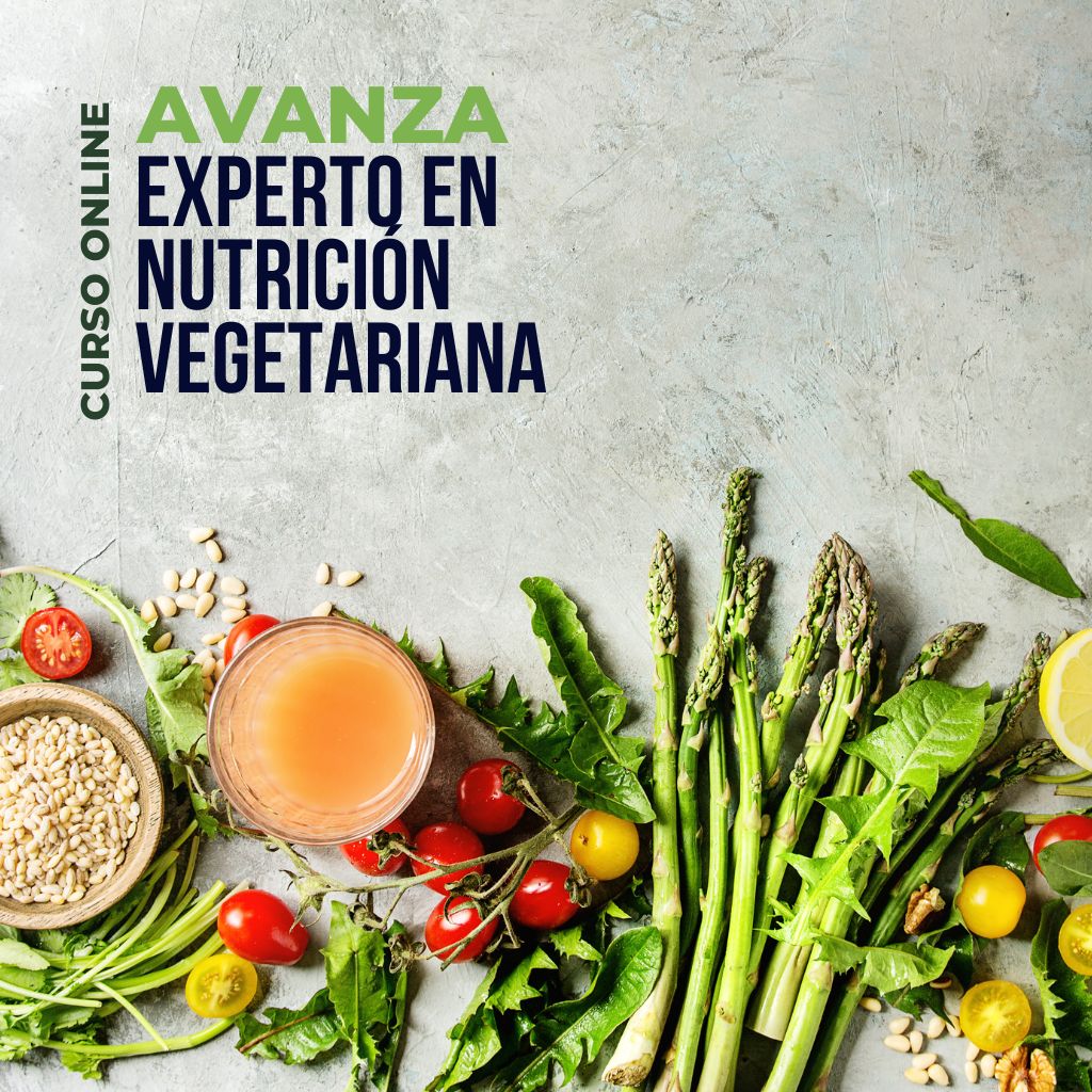 Experto en Nutrición Vegetariana