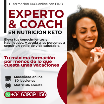 Curso Experto y Coach en Nutrición Keto