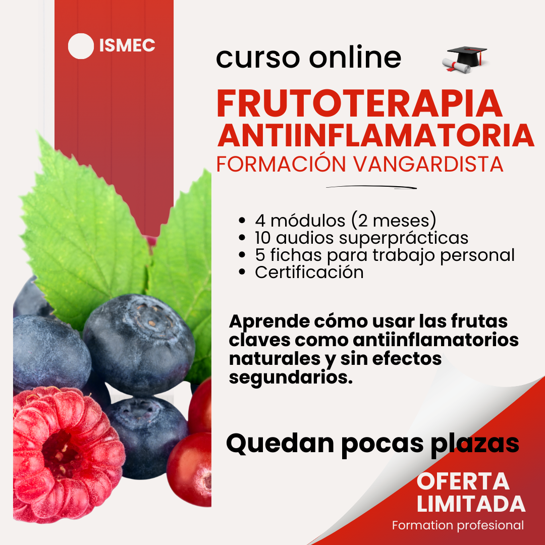 Certificación en Frutoterapia Antiinflamatoria
