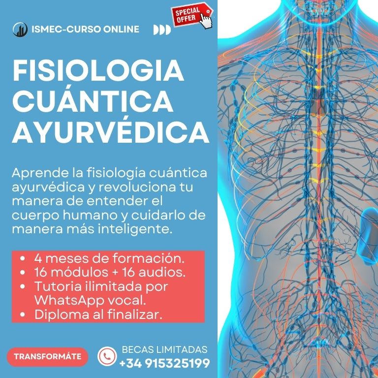 Certificación en Fisiología Cuántica Ayurvédica