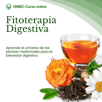 Certificación Curso Fitoterapia Digestiva