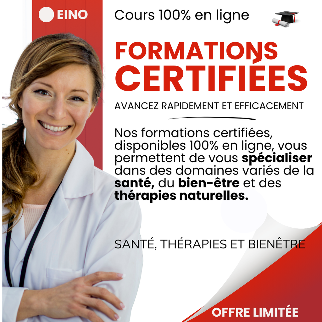 Formations certifiées en Santé naturelle